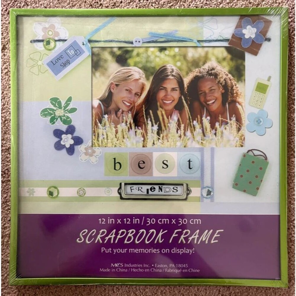 Bundle Three Scrapbook Frames